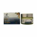 Aayuzon Whitening Night Cream with Beetroot Exctract, Sage Essential Oil & Nag Kesar | Reduces Dark Spots, Pigmentation & Wrinkle - 50g