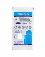 NUVO MEDSURG Latex Disposable Sterile Surgical Gloves Box of 25 Pairs (Size: 7.5)