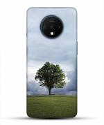 BHAI COVER OnePlus 7T , 1+ 7T Polycarbonate Art Horizon Tree Stylish Designer 3D Printed Mobile Phone Back Cover