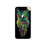 GADGETSWRAP Printed Vinyl Skin Sticker for Apple iPhone Xs Max - Owl Artwork