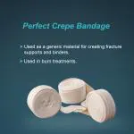 Tynor Ortho Stockinette 10 m, White, 50 MM, 10 M