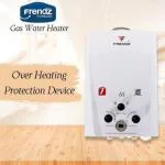 Frendz Forever 3.8 L Gas Water Geyser (GWH-111, White)