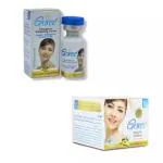 BEAUTY KINGDOM WHITENING GOREE CREAM 50GM AND GOREE SERUM 5ML COMBO SET