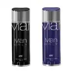 CFS | MAN ONLY BLACK & MAN ONLY BLUE 200ML EACH DEODORANT | LONG LASTING | BEST DEO FOR MEN