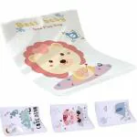 KidsZeeNie Travel Portable Baby Matress Protector |Breathable Reusable Absorbent Cotton Waterproof Diaper Urine Changing Mat for Infants|Crib Cot Protector