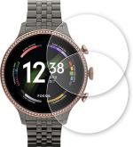 Temperia Tempered Glass Transparent Edge To Edge Screen Protector For Fossil Gen 6 44Mm (Pack Of 2)