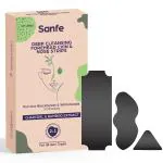Sanfe Deep Purifying Forehead, Nose & Chin Strips, Complete Face Treatment Pack of 18