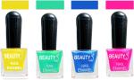 OUR Beauty Multicolor High Quality Quick Dry Long Lasting Hd Colors Nail Polish Pcs Vc12, 32 ml (Set Of 4)