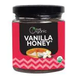 Honestly Organic Vanilla Honey 200ml - Packed In Small Glass Jar