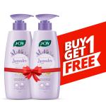 Joy Calming Lavender Body Serum Lotion For All Skin Types (300 ml) (Buy 1 Get 1 Free)