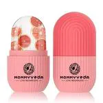 Mommy Veda Ice Face Roller Silicone Facial Massager for Eyes Neck Massage Remove Dark Circle Pore Shrink Face Beauty Skin Care Incomplete