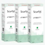 Atrimed Scurfol Anti-Dandruff Shampoo | Pack of 3 | 100ml each