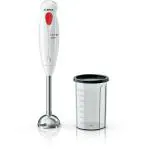 BOSCH MS1WR1111I CleverMixx 400W 400 W Hand Blender (White,Red)