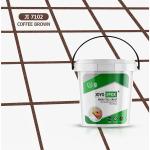 JOYOEPOX SPARKLE EPOXY TILE GROUT 7102 - Coffee Brown 1 KG