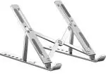 Fulkiza Desk Laptop Stand Zigzag Height Adjustable Ventilated Aluminium Laptop Stand/Riser Laptop Stand