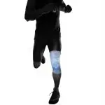 Vissco Grey Patella And Ligament Assisted Knee Support With Silicone Pressure Pad, L