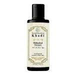 Premium Khadi Sonbhadra Shikakai Shampoo Natural & Herbal Best Anti Hair Fall Organic Shampoo 210ml