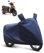 FABTEC Blue Polyester Scooty Body Cover For Honda Dio 125