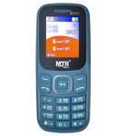 MTR Mt312 Dual Sim keypad Mobile Display 1.8 with 800 mAh Battery, Storage Upto 32MB- Green