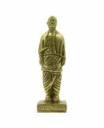 Sardar Patel(Statue of unity) Model Small Brass For Handicraft Art By KALARAMBH