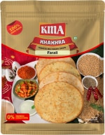 KMA Farali Khakhra | Falahari Snacks | 1 kg | Specially made for Vrat, Upwas, Fast | Gluten Free Khakhra| Multigrain Khakhra| Ready to Eat| Indian Snacks | 200g each | 5 pack combo