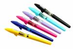 Ledos Plastic Jinhao Shark Edition Fine Nib Fountain Pens (Pack of 6)