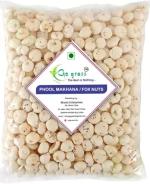 GO GRASS Phool Makhana -200G , Gorgon Nut Puffed | Lotus Seeds | Fox Nuts Phool Makhana