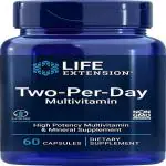 Life Extension Two-Per-Day Multivitamin 60 capsules