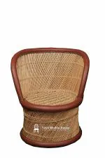 Yash Mudda House Handicraft Bamboo Chair for Outdoor - Brown