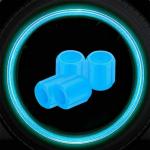 Care N Made | BLUE | Luminous Wheels Cap Tire Valve Stem, Glow Luminous at Night, Air Caps Cover Fluorescent, Illuminated Auto Car Wheel Valve Stem Caps Cover Set of 4 Compatible with Maruti Zen Estillo