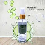 Glamroot Cucumber Skin Toner Controls inflammation and unanticipated breakouts.