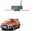 Feelitson Black Universal Fitment Oe Long Range Am/Fm Inside Interior Electronic Antenna For Etios Cross