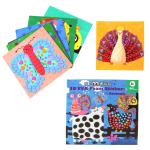 Scoobies 3D EVA Foam Stickers | 8 Animal Designs| 900+ Foam Stickers