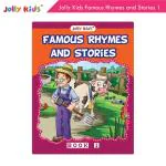 Jolly Kids Famous Rhymes And Stories Book 1 Paperback 50 Pages by Jolly Kids