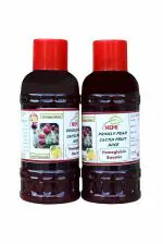 NEMI Prickly Pear Findla All Natural, Hemo+ ,with Sugar Free 500 ml - Pack Of 2