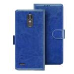 HANIRY Flip Cover for LG Stylus 3 flip cover | LG LS777 flip cover | Blue