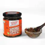 Kitchen Secret Sundried Tomato In Olive Oil Is A Delightful Culinary Treat For Taste Buds, With Real Ingredients ( 185Gm Pack Of 1 )
