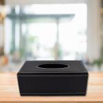 Kookee PU Leather Tissue Box Holder for Home, Kitchen and Office storage of Tissue Paper, Napkin, Rectangle (C-1)