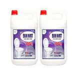 Bluebust Disinfectant Thick Toilet cleaner,Remove Tough Stain Toilet Cleaner 5 Litre Pack of 2