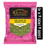 BLK Foods Select Fennel Seed Whole (Sauf Sabut) 1600g (4 X 400g)