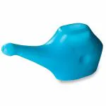 HealthAndYoga QwikFlo Travel Neti Pot Nasal Wash - Blue
