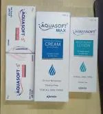 FLAY AQUASOFT MAX CREAM -100G & AQUASOFT MOISTURISING LOTION -100ML & AQUASOFT-S SYNDET BAR-75G (PACK OF 2)