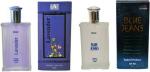 Gimani Lavender and Blue Jeans Perfume Long Lasting Men 200ml (Pack of 2)