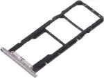 FRIENDZZWORLD Silver Plastic Sim Card Tray For Asus Zenfone Max Pro M1