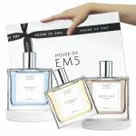 EM5 Gift Set of 3 Perfumes for Men Unique blend of Strong, Long Lasting Fragrances 50ml each