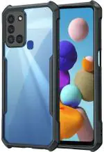 Hot Selling Back Cover for Samsung Galaxy A21s | Transparent | Grip Case