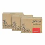 Grama Red Sandal (Pack Of 3)