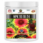 SANSAR AGRO Organic NPK 10:18:24 Fertilizer Granules for Plants (400 gm)