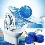 SHC MART Toilet Cleaner Blocks | Toilet Flush Cleaner Balls | Toilet Cleaning Blocks for Hygiene & Shine Toilets 10 PCS