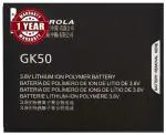 Mobcrown Original GK50 Battery Compatible for Motorola Moto E3 Power - (3500mAh) - 1 Year Warranty